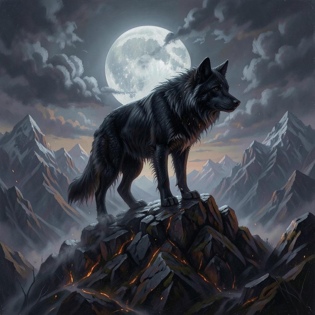 Nachzehrer OST 18- Song of the Wolf Lord artwork