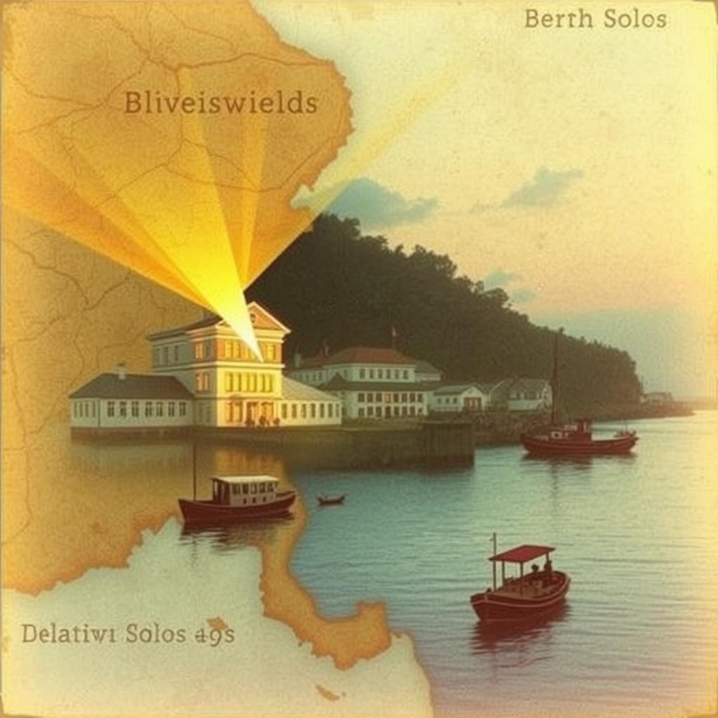 Chapter 15: Trips to Bluefields and a Fallen Empire artwork