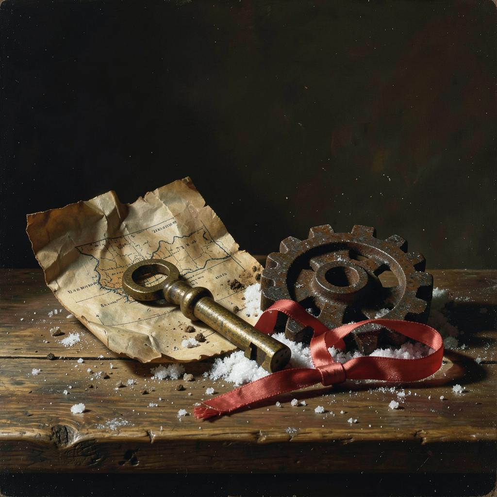 Borrowed Age artwork