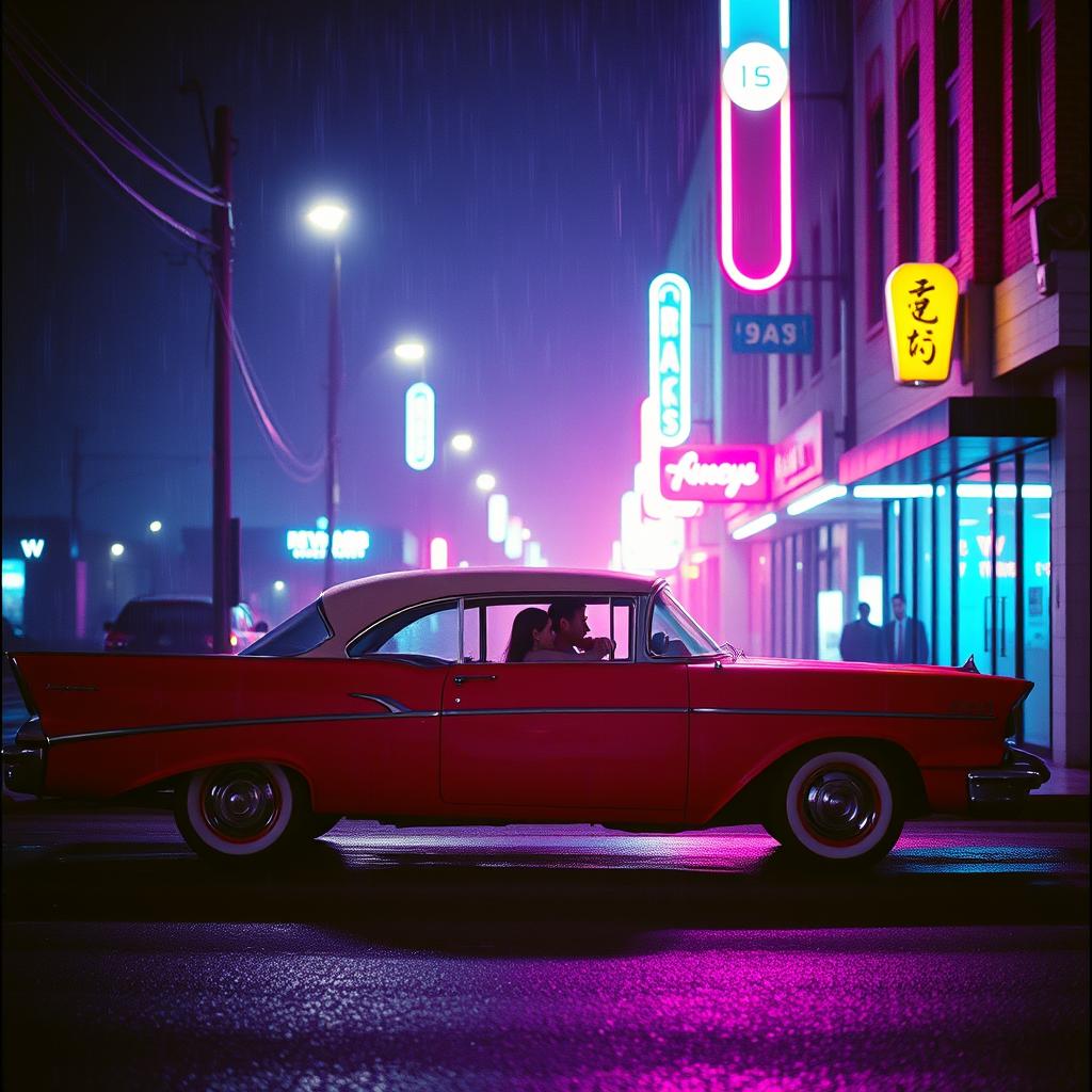 Persona image for 80's synthwave