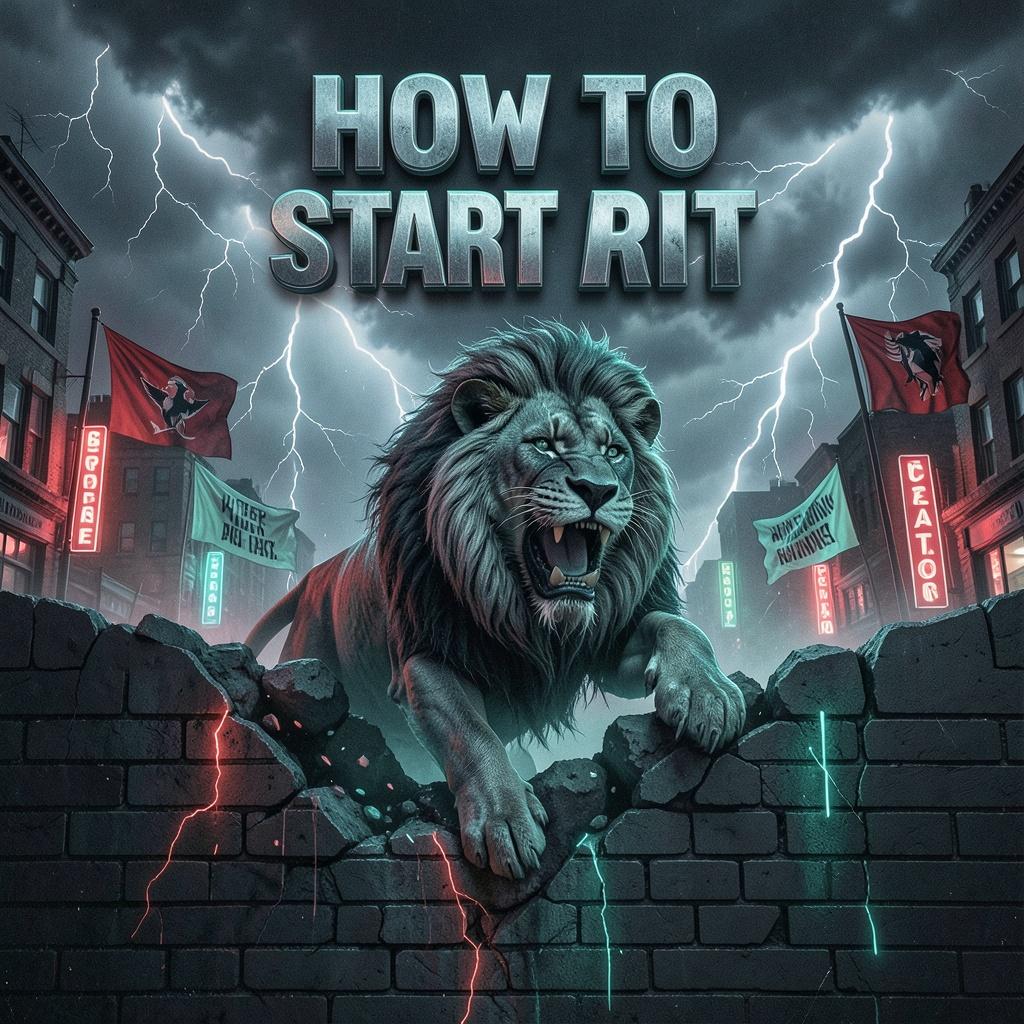 How To Start A Riot artwork