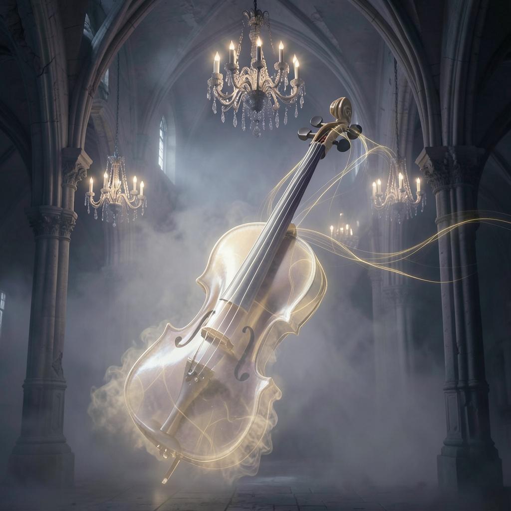 Ghost in the strings artwork