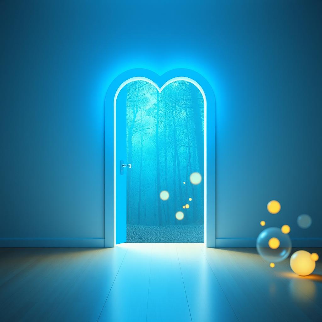Dr. Ashmon Soundbite Capsules V3 Blue Heart Door artwork