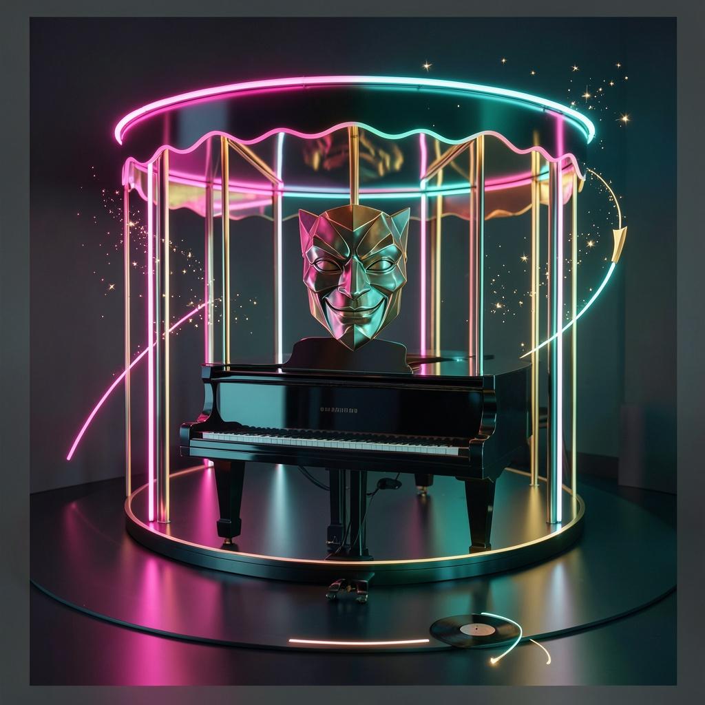 Round and round artwork