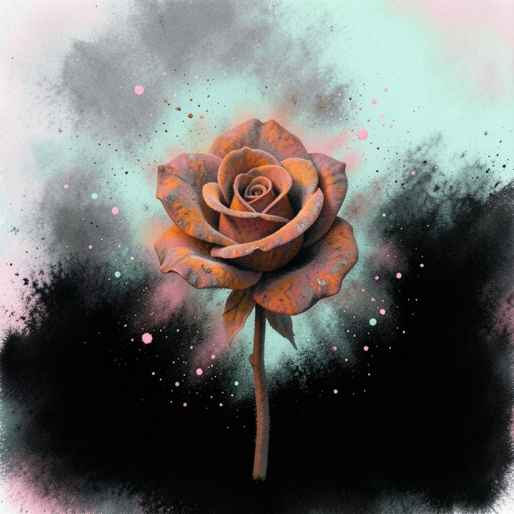 LAWS OF THE ROSE — Slowcore of the Faithful Flame artwork