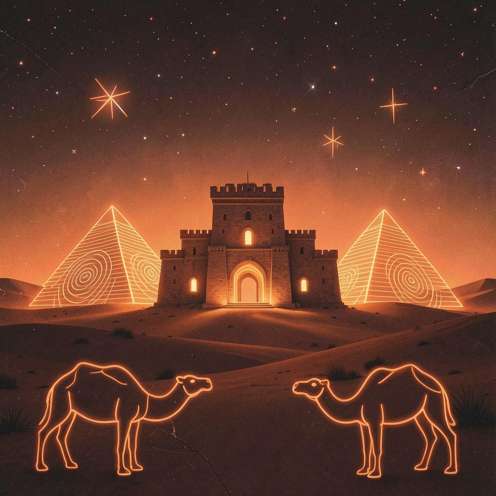 Sahara Rave artwork
