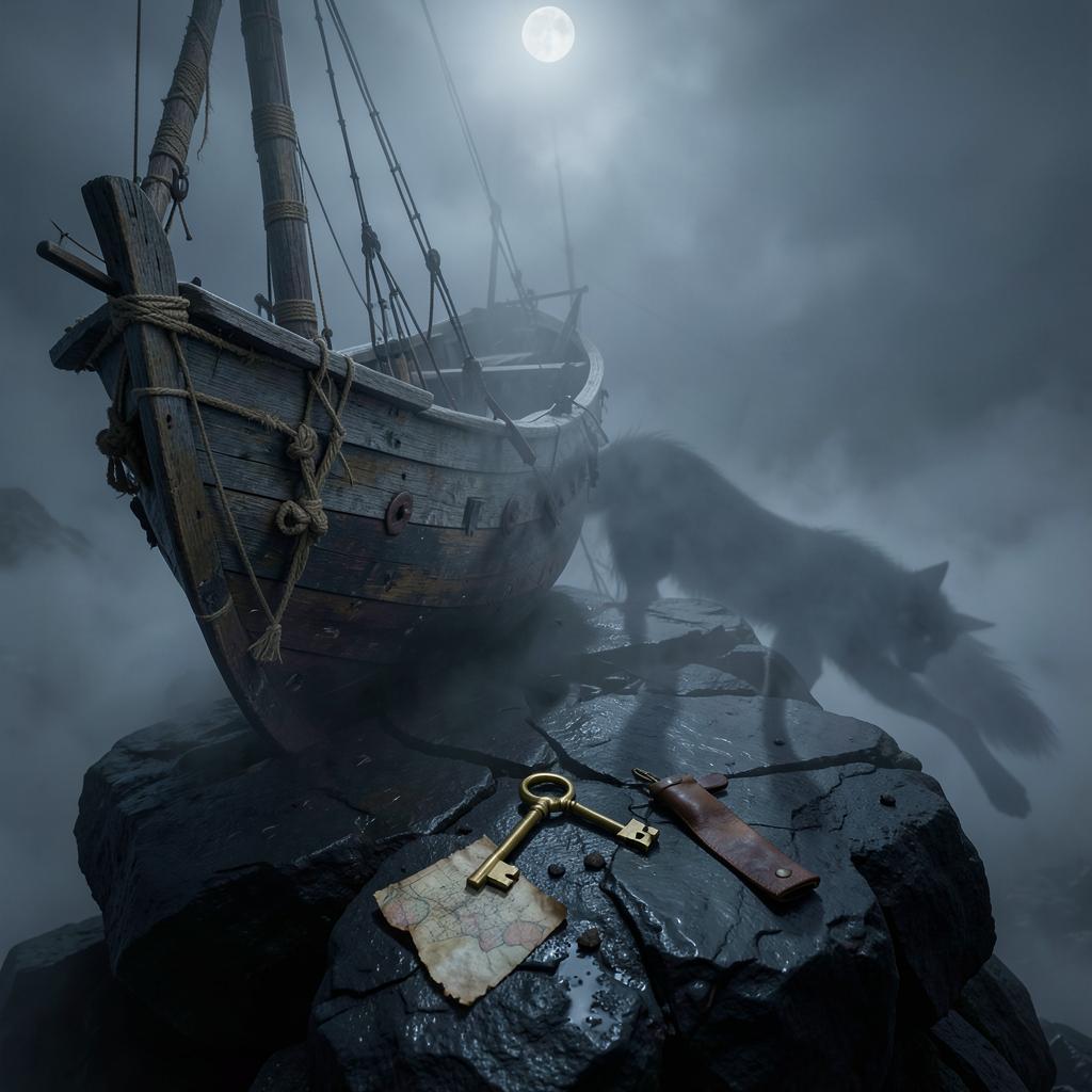 Le loup géant Ep 2 artwork