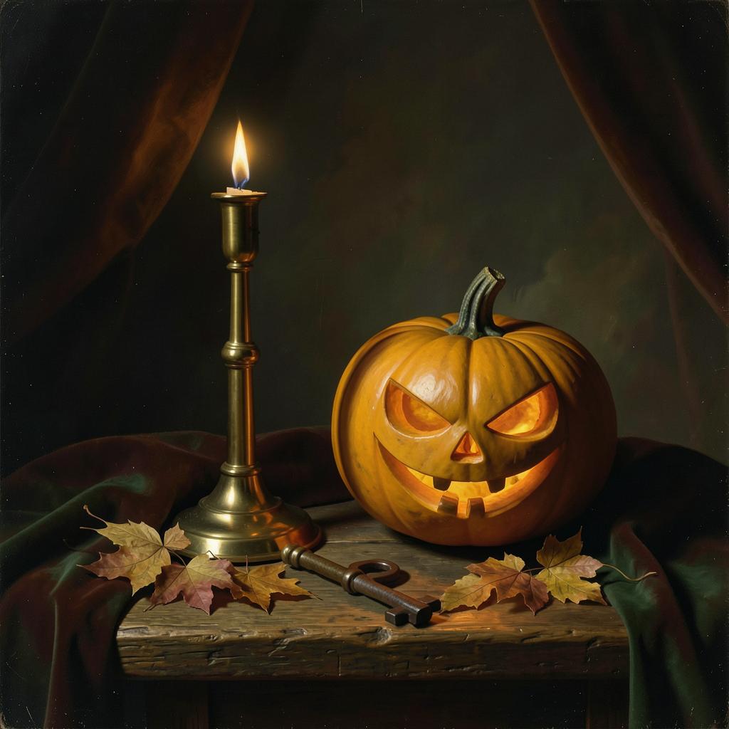 Spooky Surf Groove artwork
