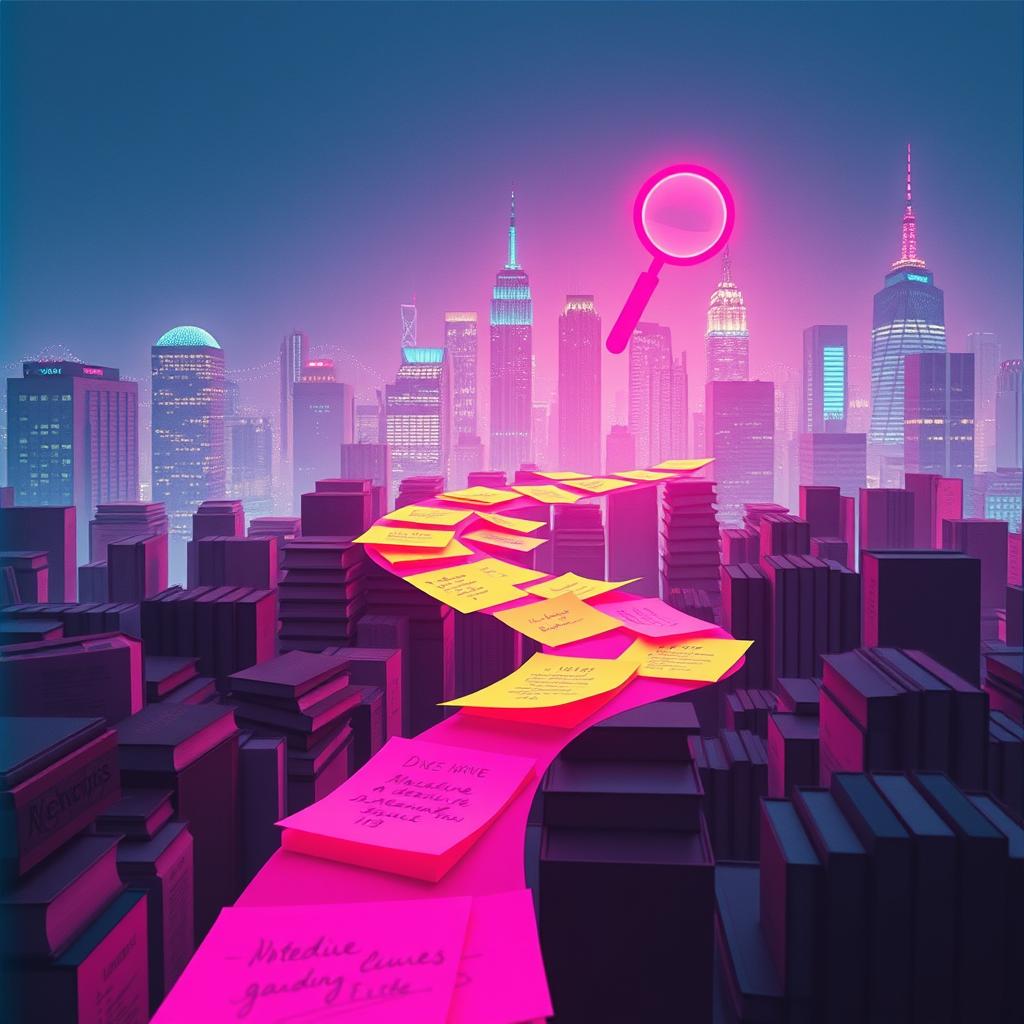 The Story Detective (Remix) artwork