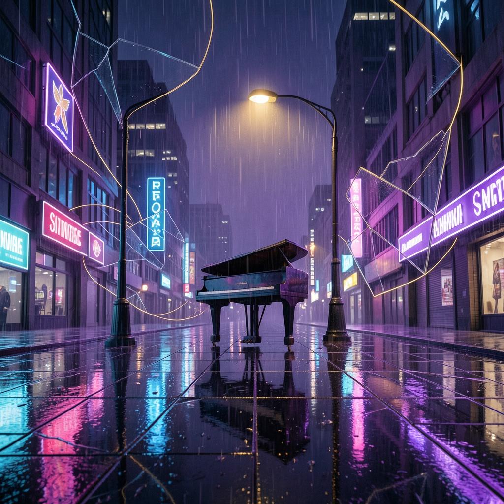 Midnight Rain Stains artwork