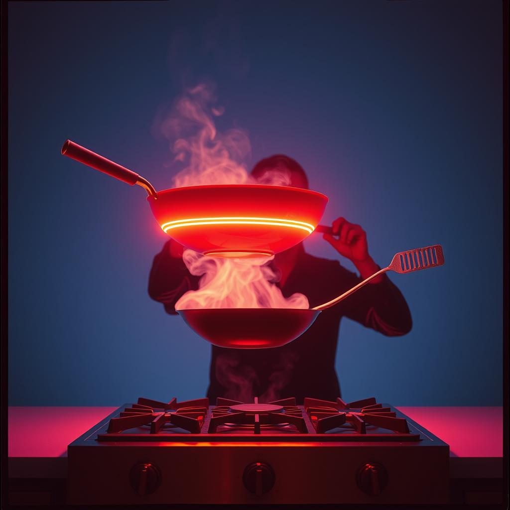 Wok This Way artwork