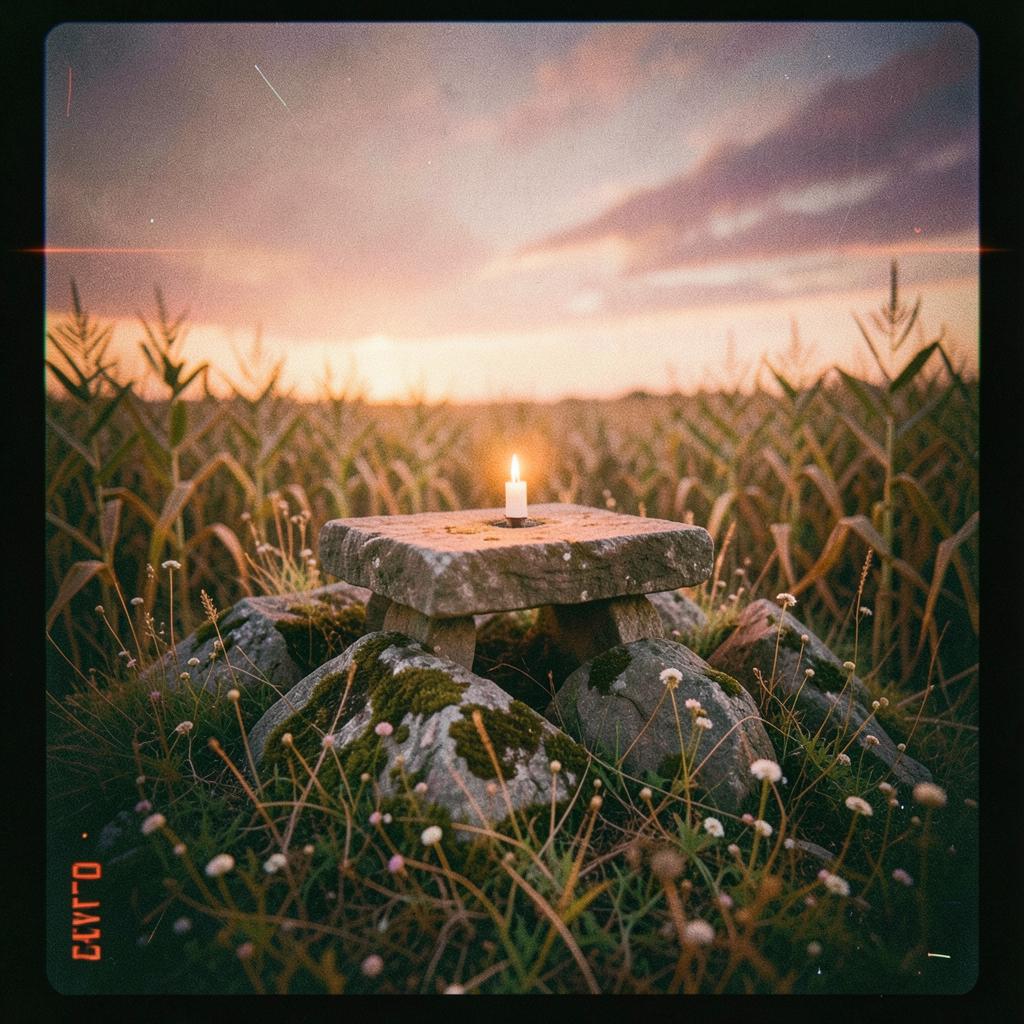 Golden Holy Ground artwork
