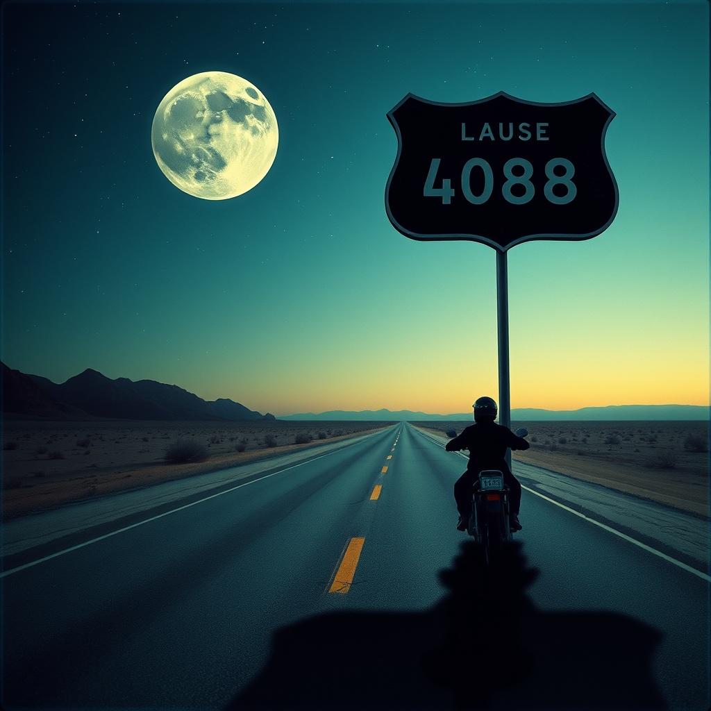 MIDNIGHT ON THE 93 - Dark Twang • Heavy 808s • Cold, Clean, Menacing artwork