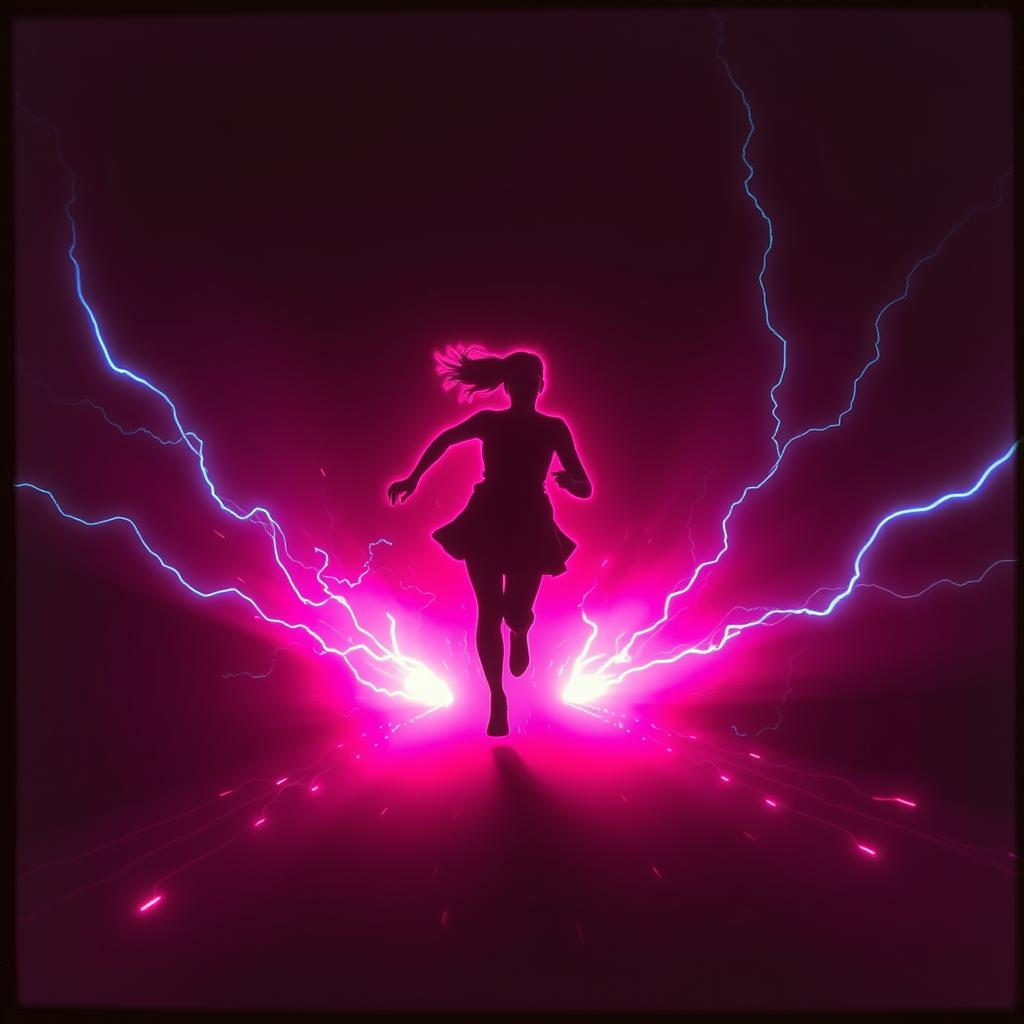 Hot and dangerous artwork