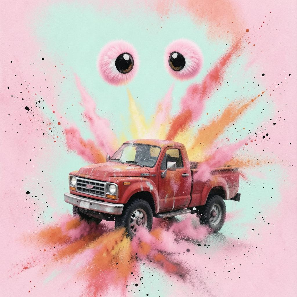 👽🚗 CUTE ALIEN GIRL DRIVING ME INSANE artwork