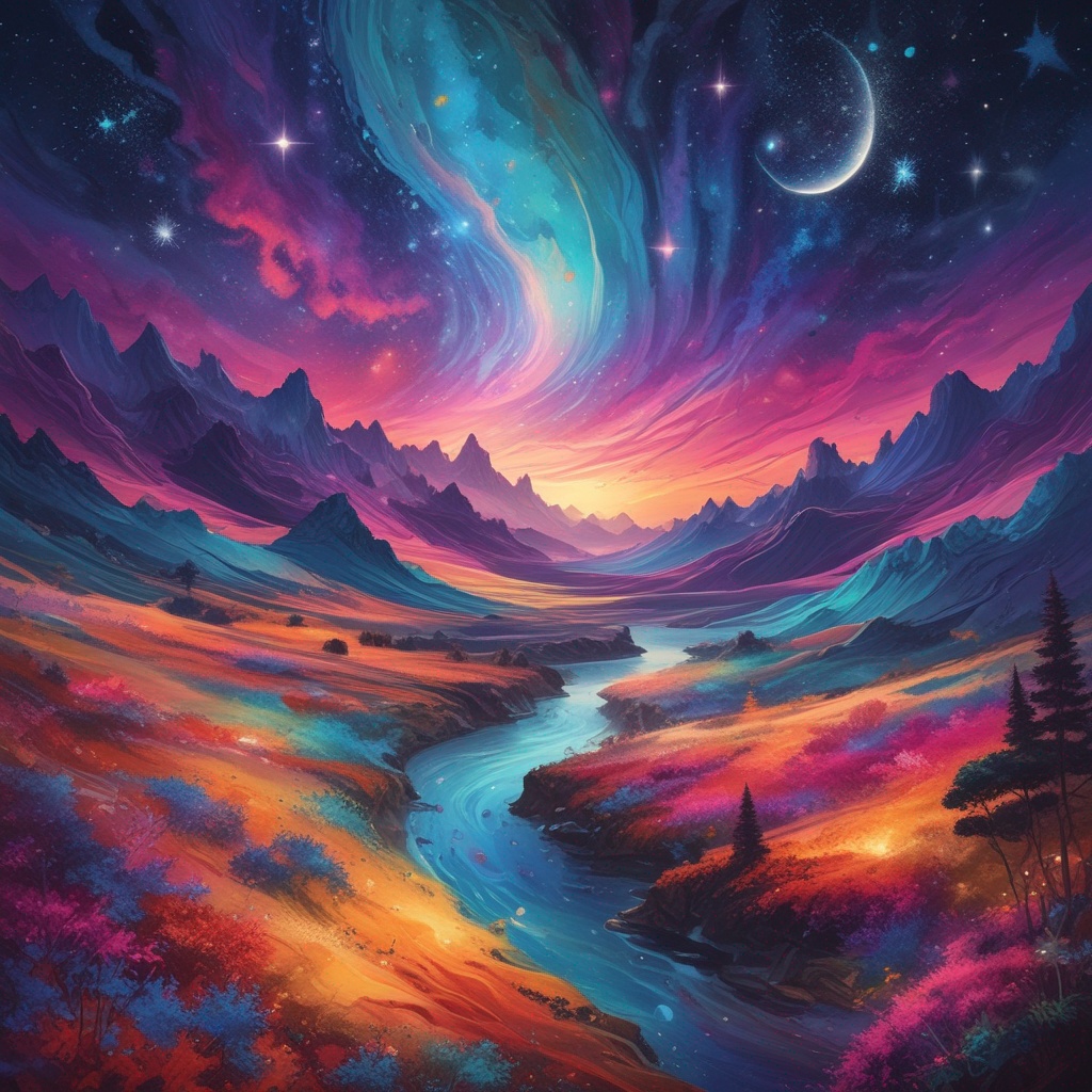 Celestial Reverie artwork