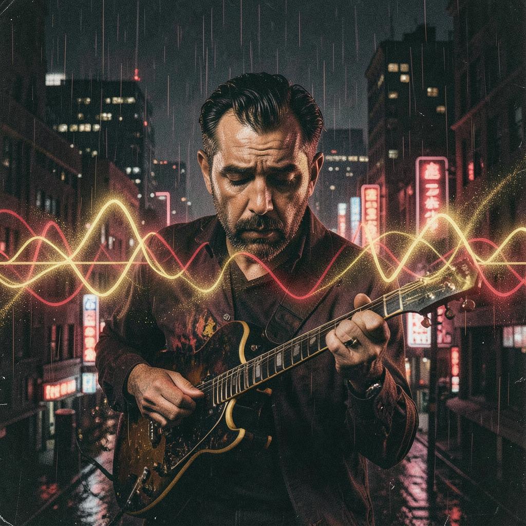 when god gives you guitars, make arpeggios from hell. artwork