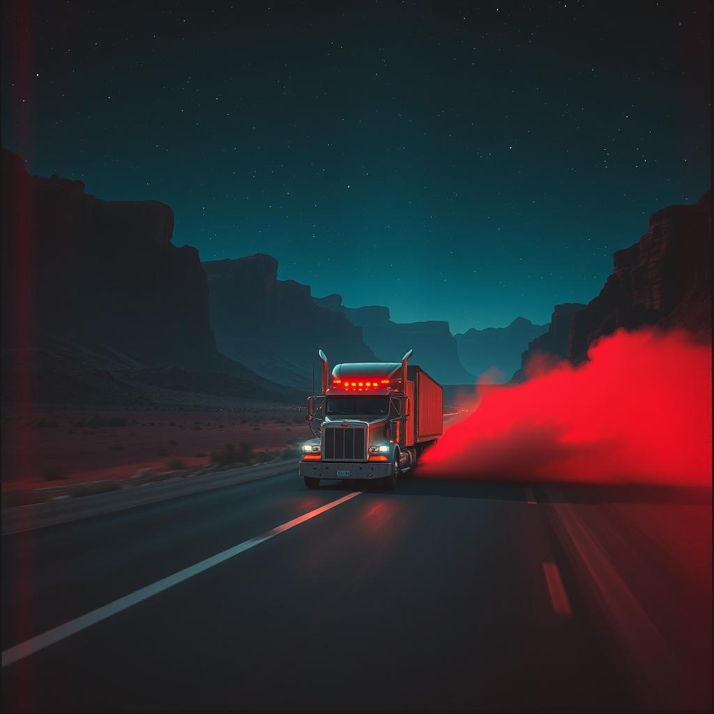 CANYONS AFTER DARK Dark Twang • Heavy 808s • Cold, Clean, Menacing artwork