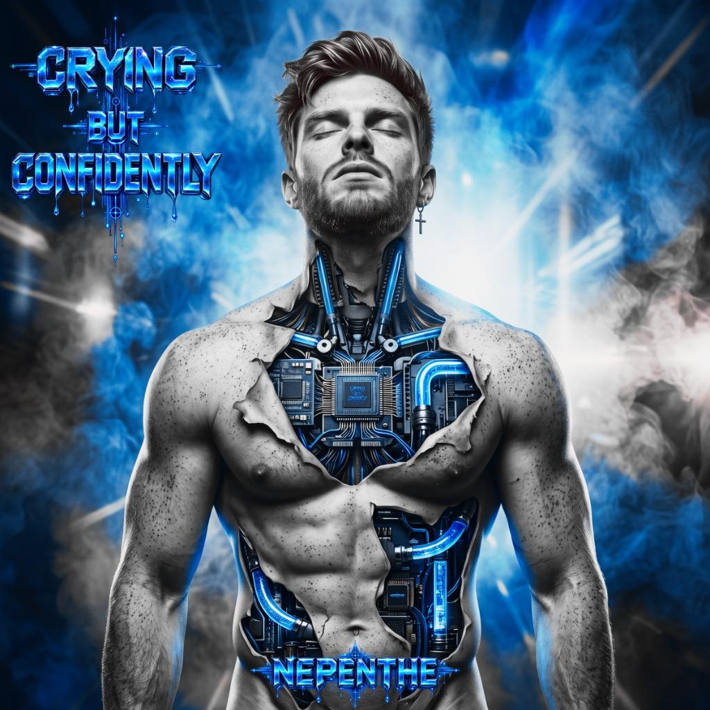 CRYING BUT CONFIDENTLY