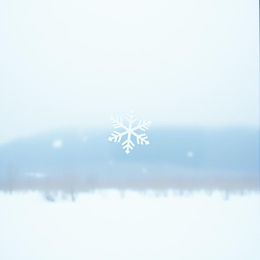 Riding on a Snowflake (Cover) artwork