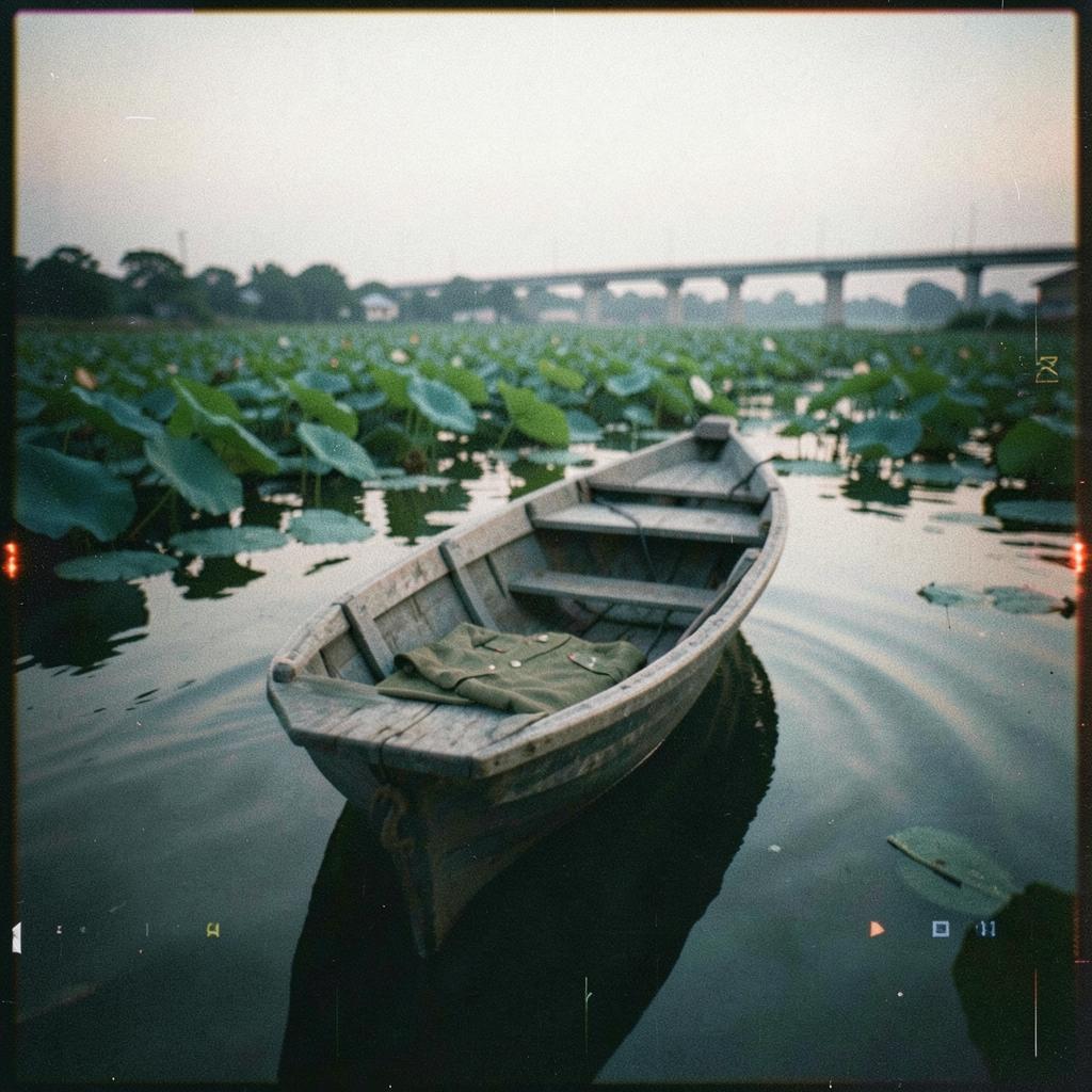 Lotus Leaves and a Uniform