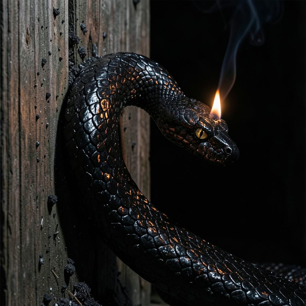 Asymmetry - Snake God artwork
