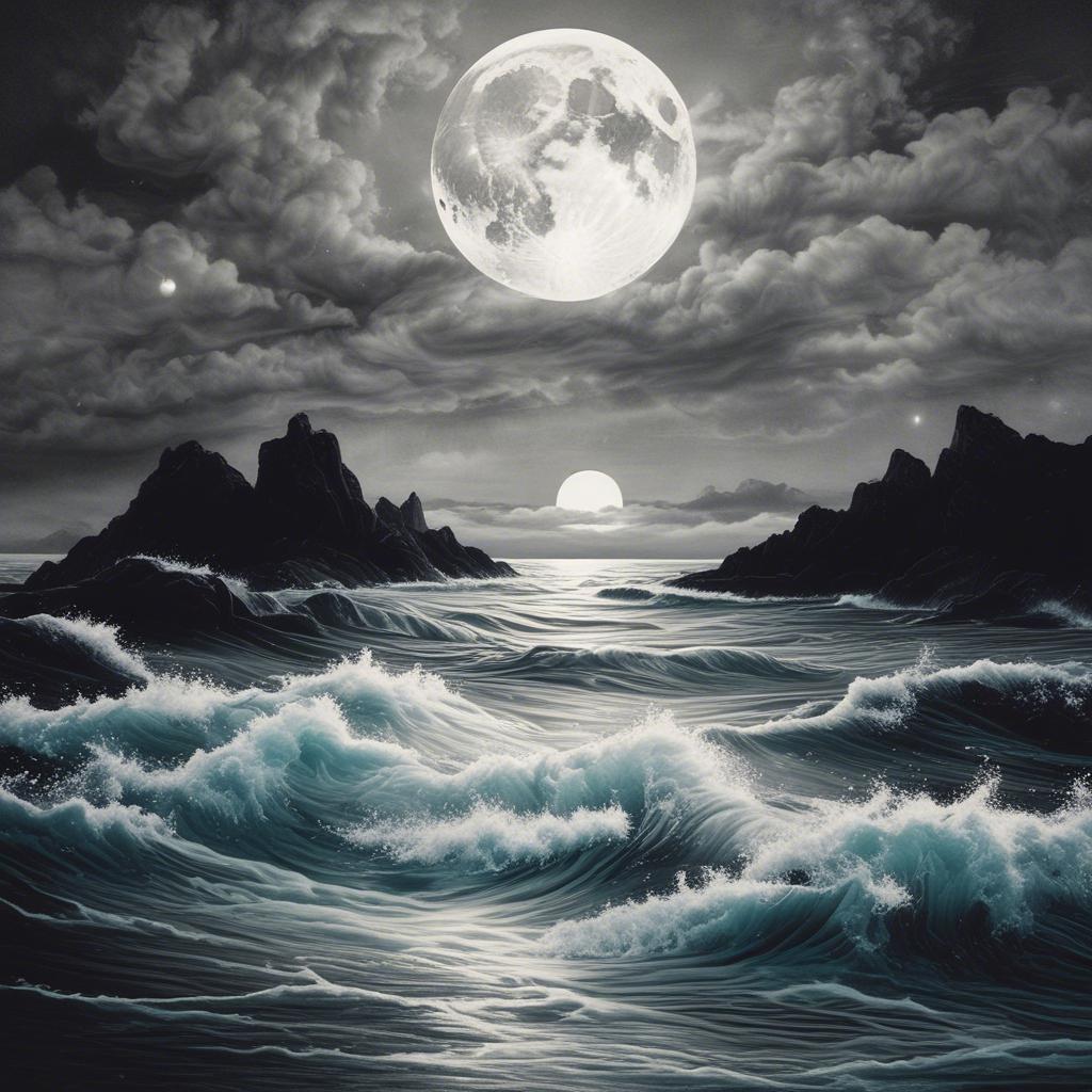 ENTRE LA DISTANCIA MARES Y LUNAS artwork