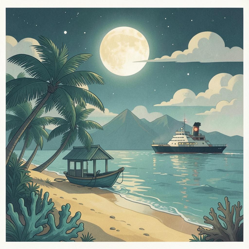 Mighty Lonesome for Lord howe artwork