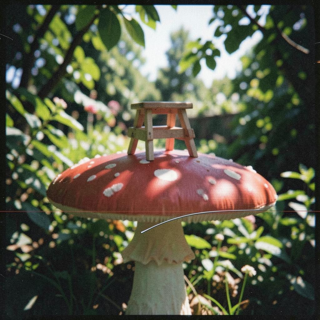 Spillebeen Toadstool (Cindy's Choir) artwork