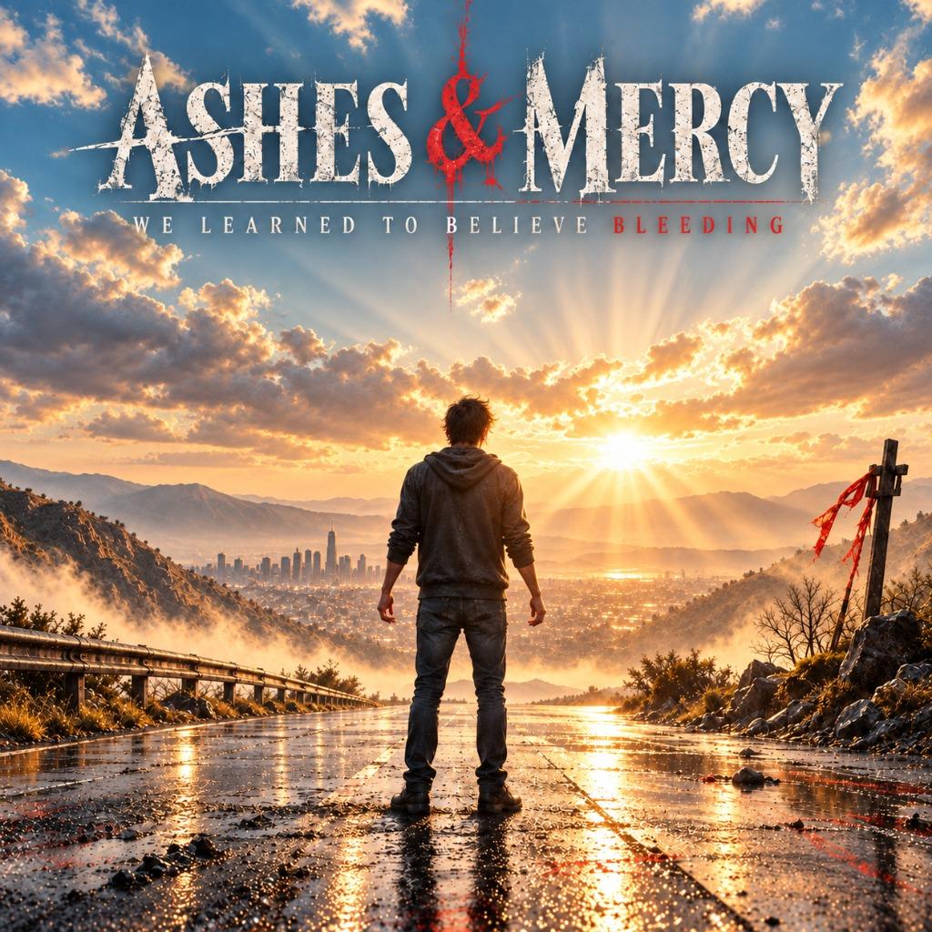 WE LEARNED TO BELIEVE BLEEDING - Ashes & Mercy