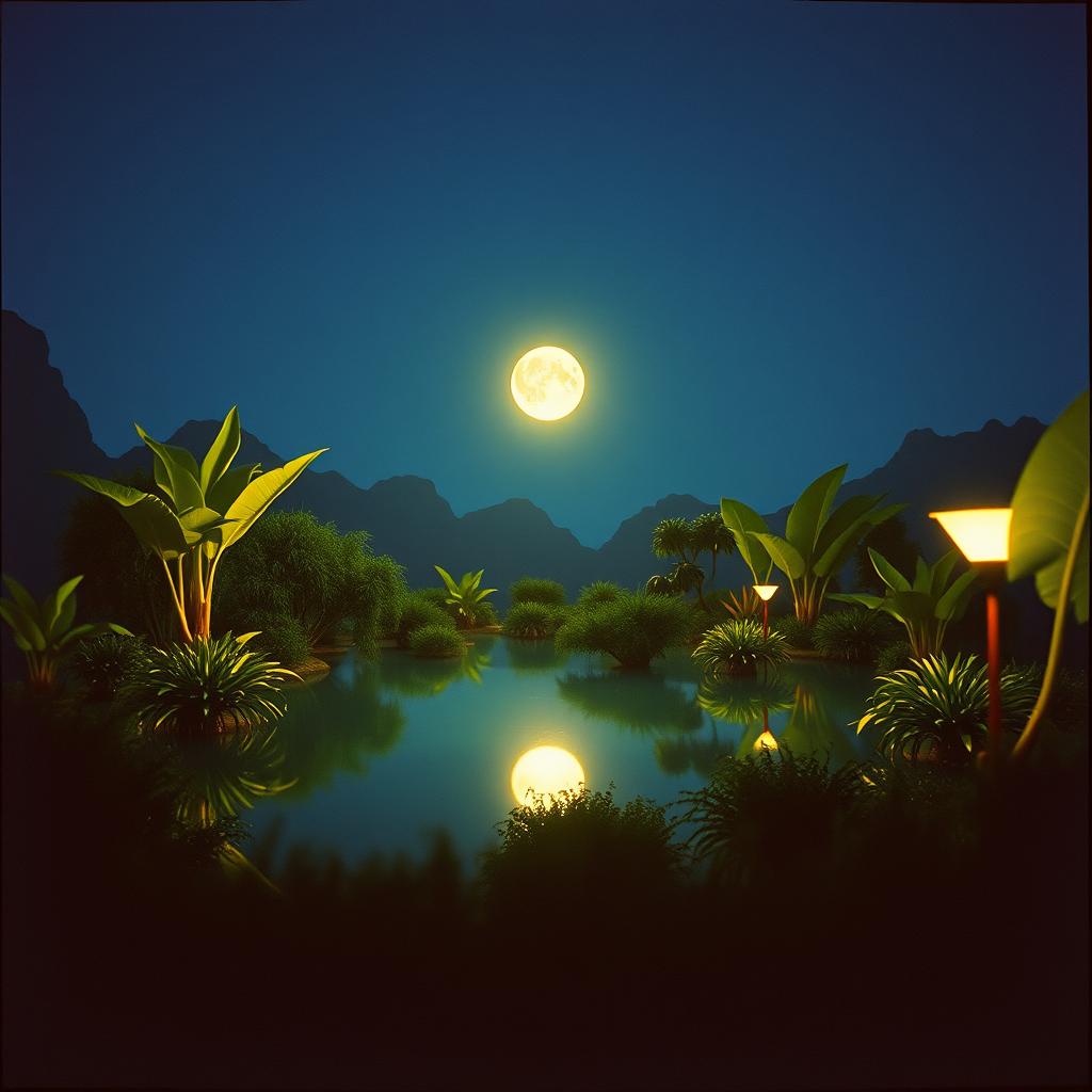 💞 Tras la luz de la luna ! 3.2 artwork