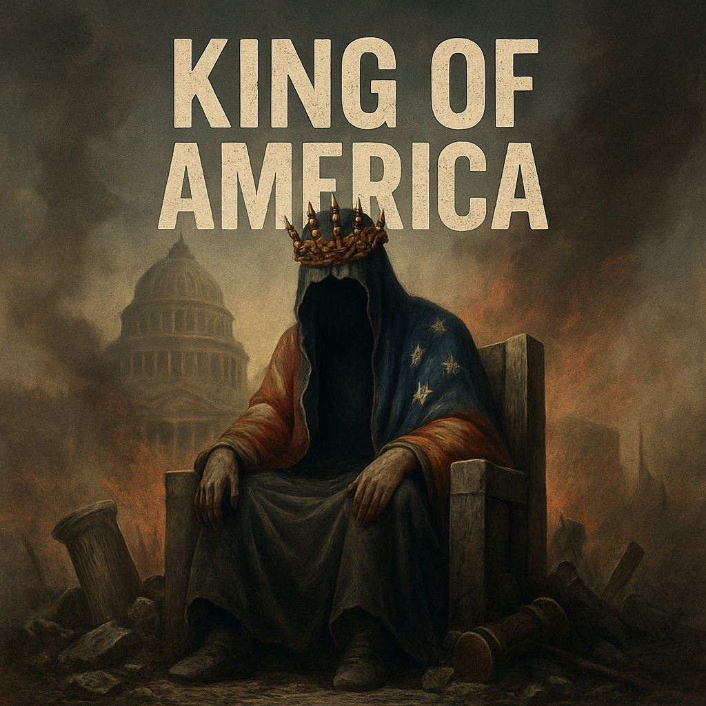 King of America artwork