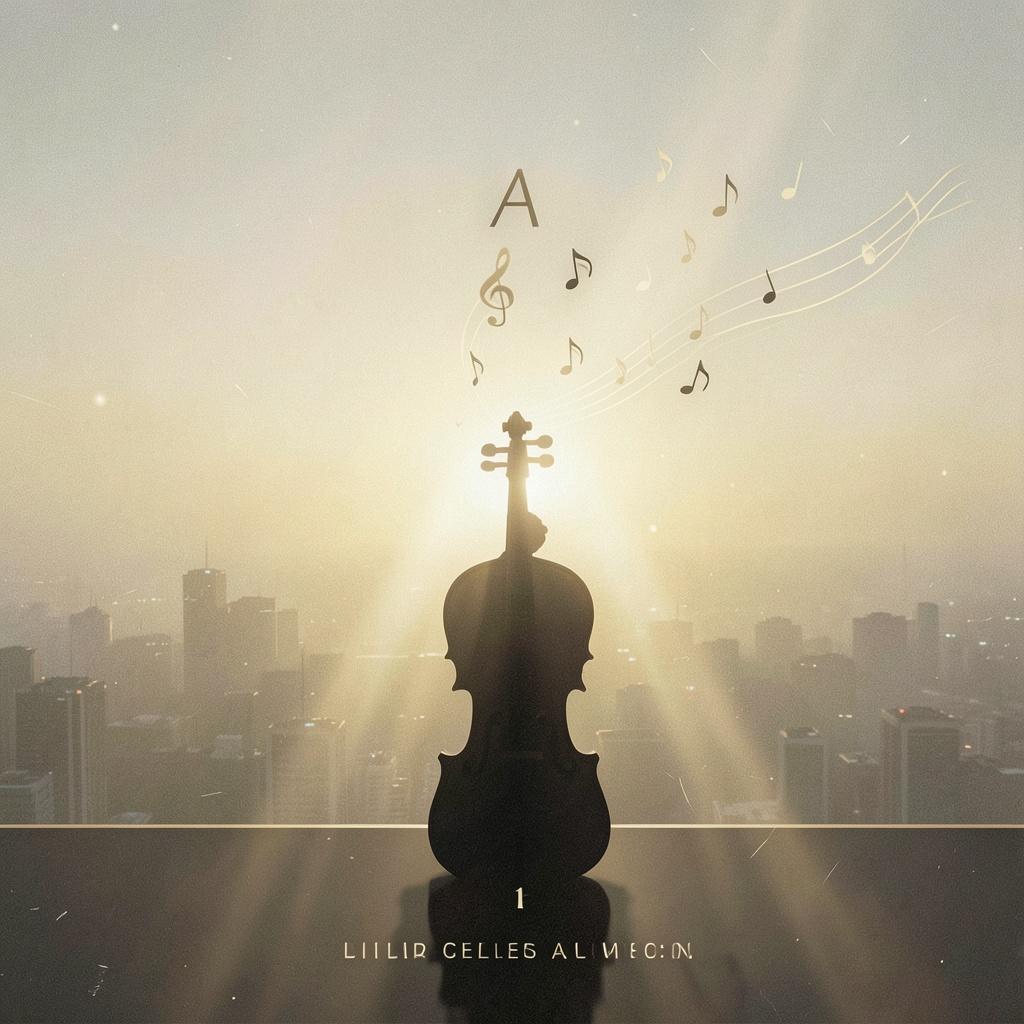 Orando Durante el amanecer artwork