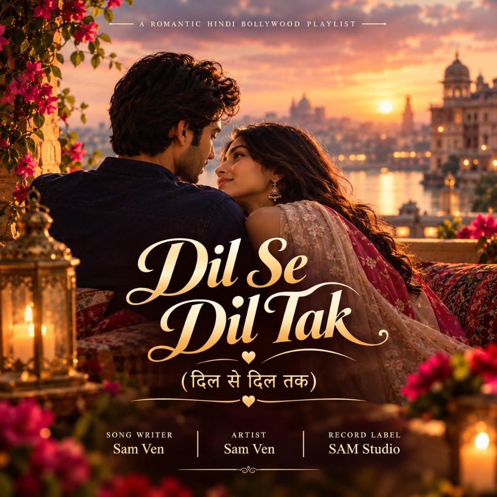 Playlist 10: Dil Se Dil Tak (दिल से दिल तक)