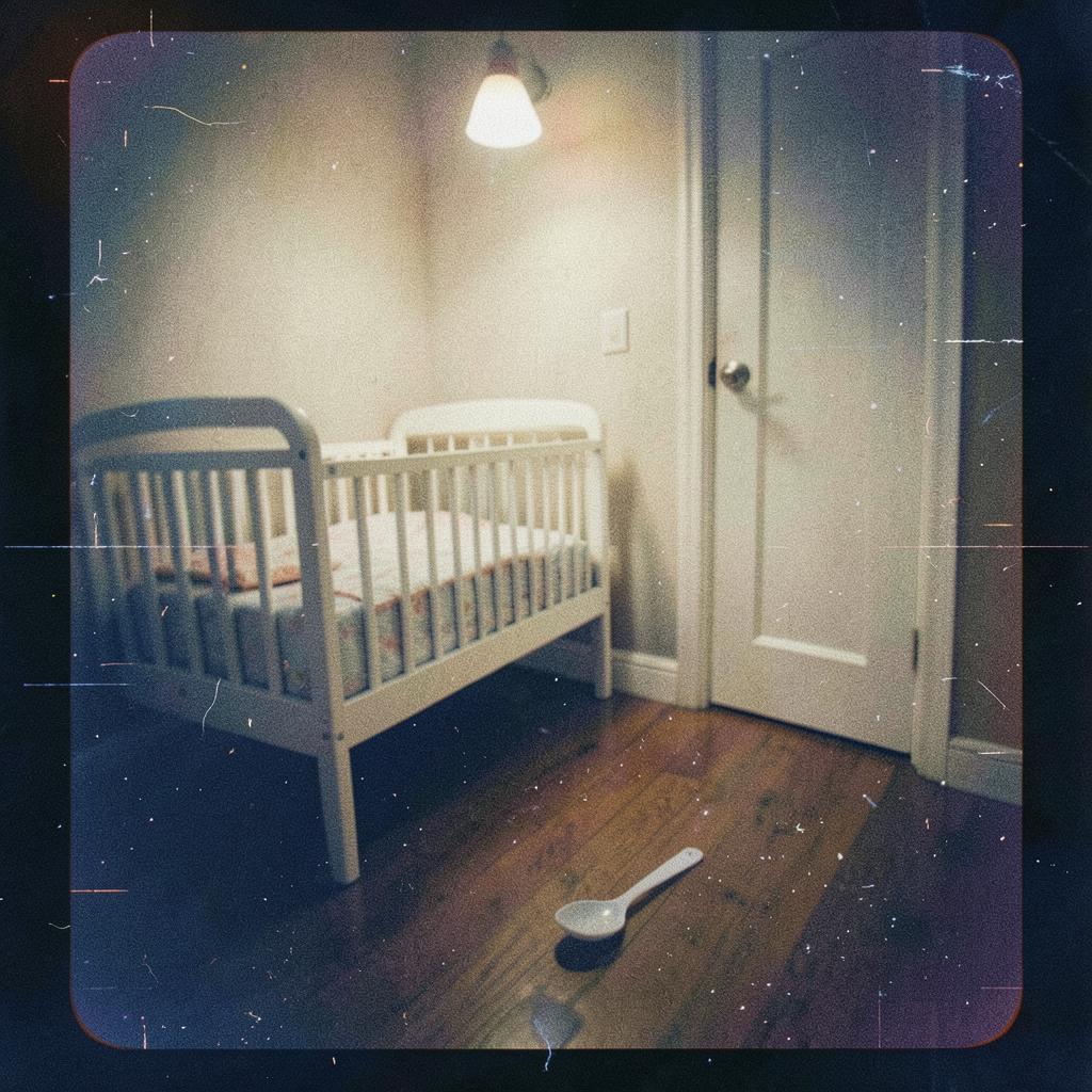 6. DON’T WAKE THE BABY artwork