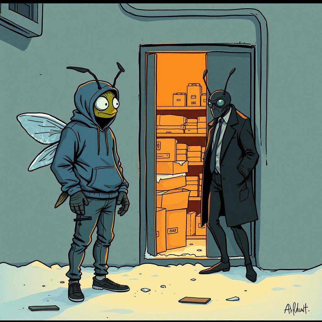 Voice image for La Cigale et la Fourmi