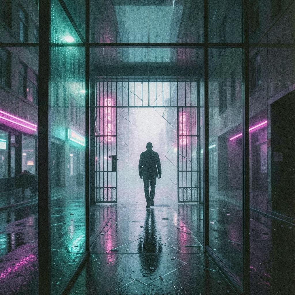 Пусть стекла как зеркала artwork