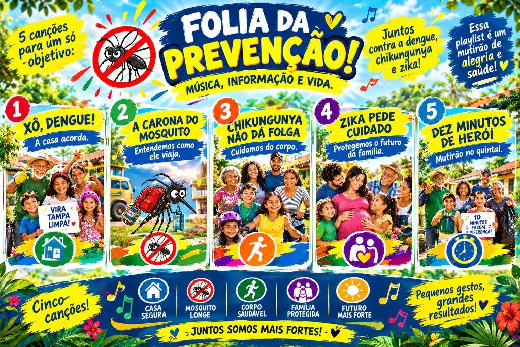 FOLIA DA PREVENÇÃO! 