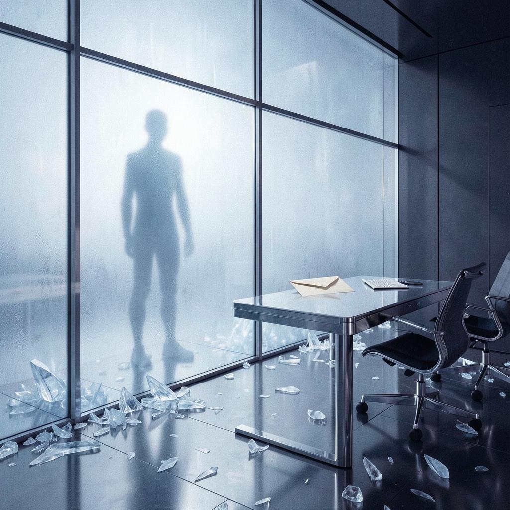 Letter to MI5 - Director of Environments artwork