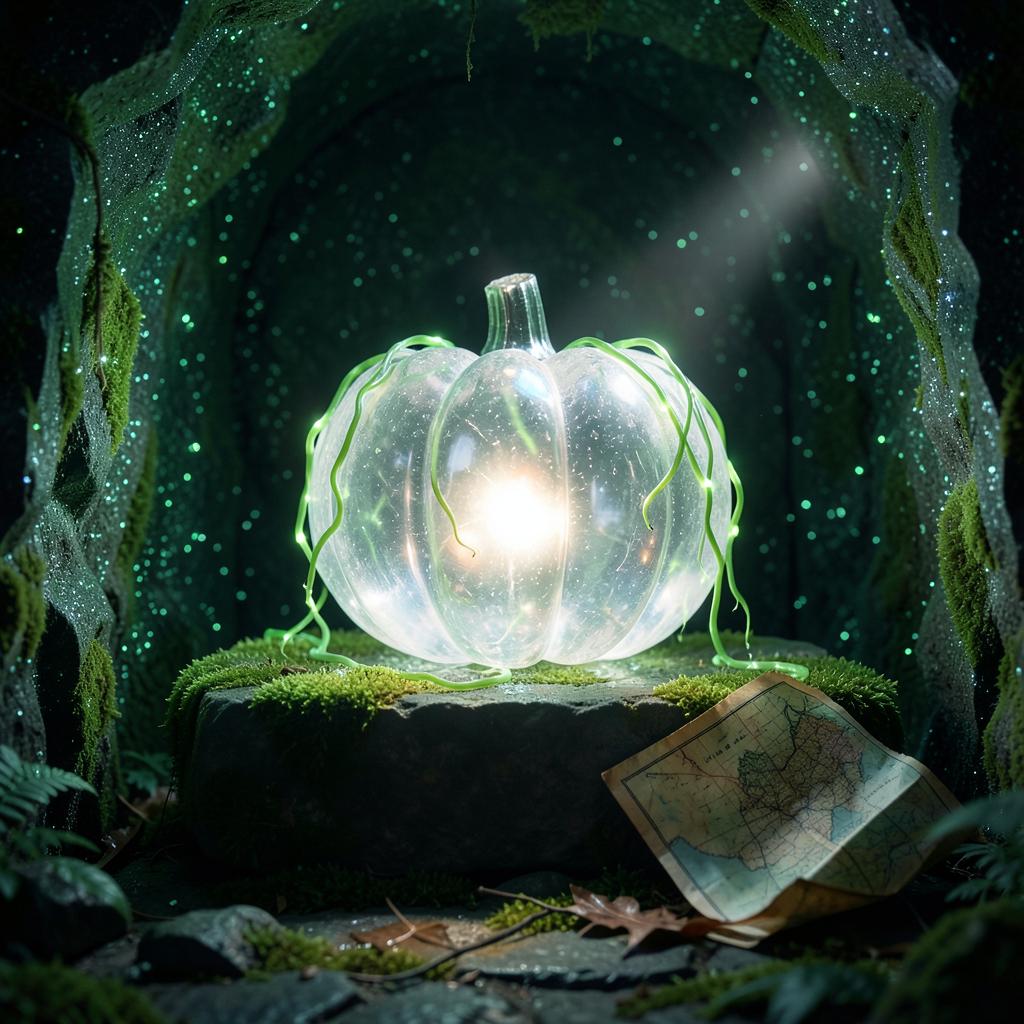 Crystal Pumpkin Myth artwork