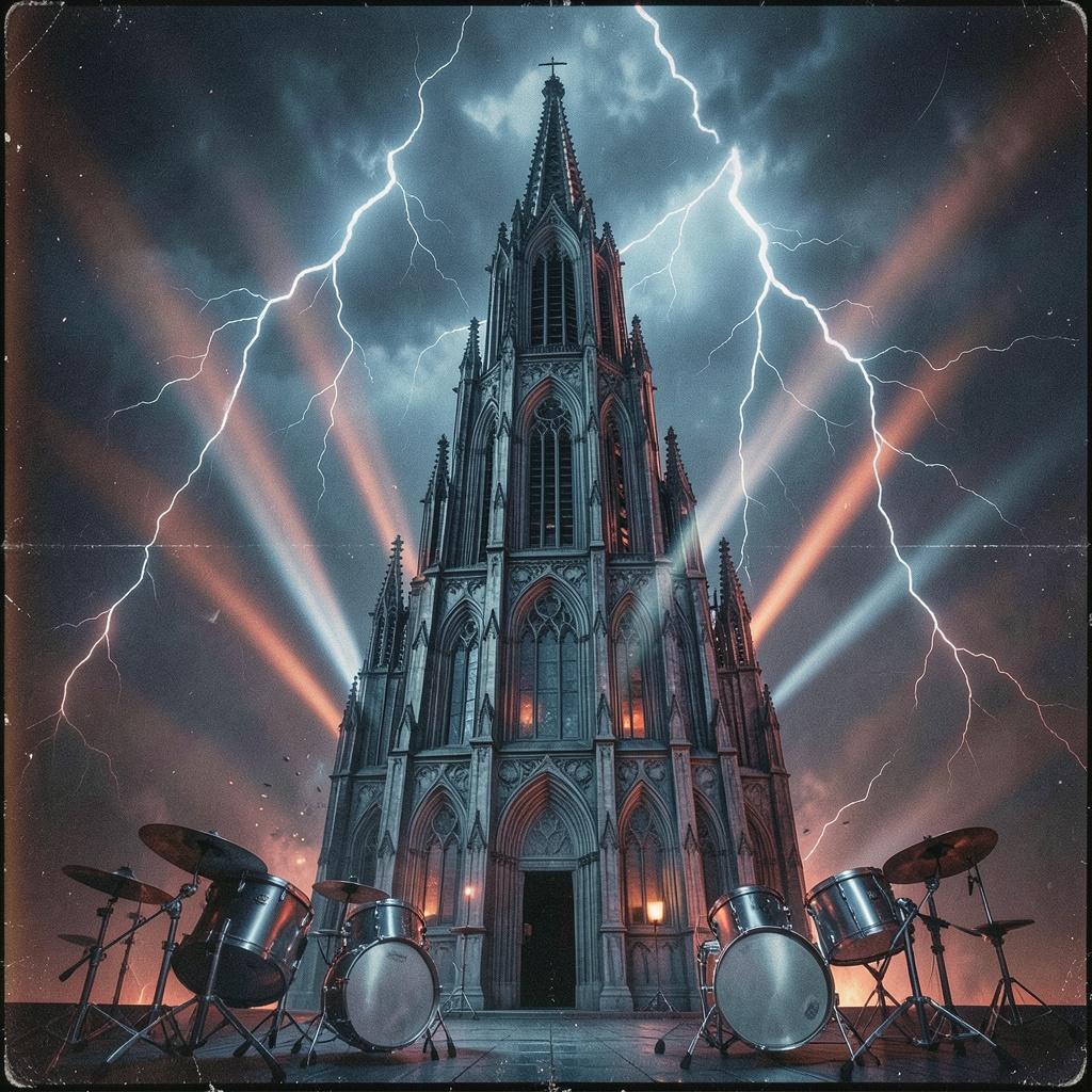 Iron Cathedral artwork