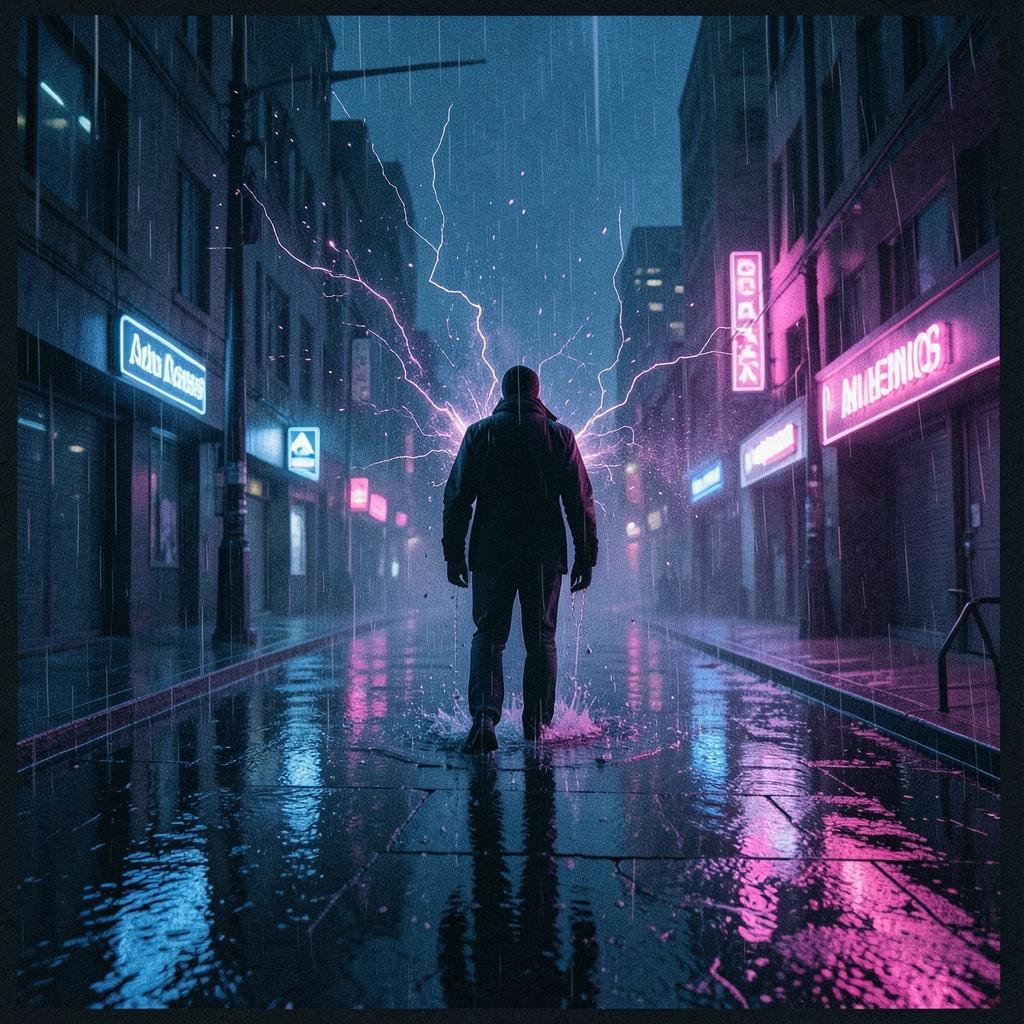 never here artwork