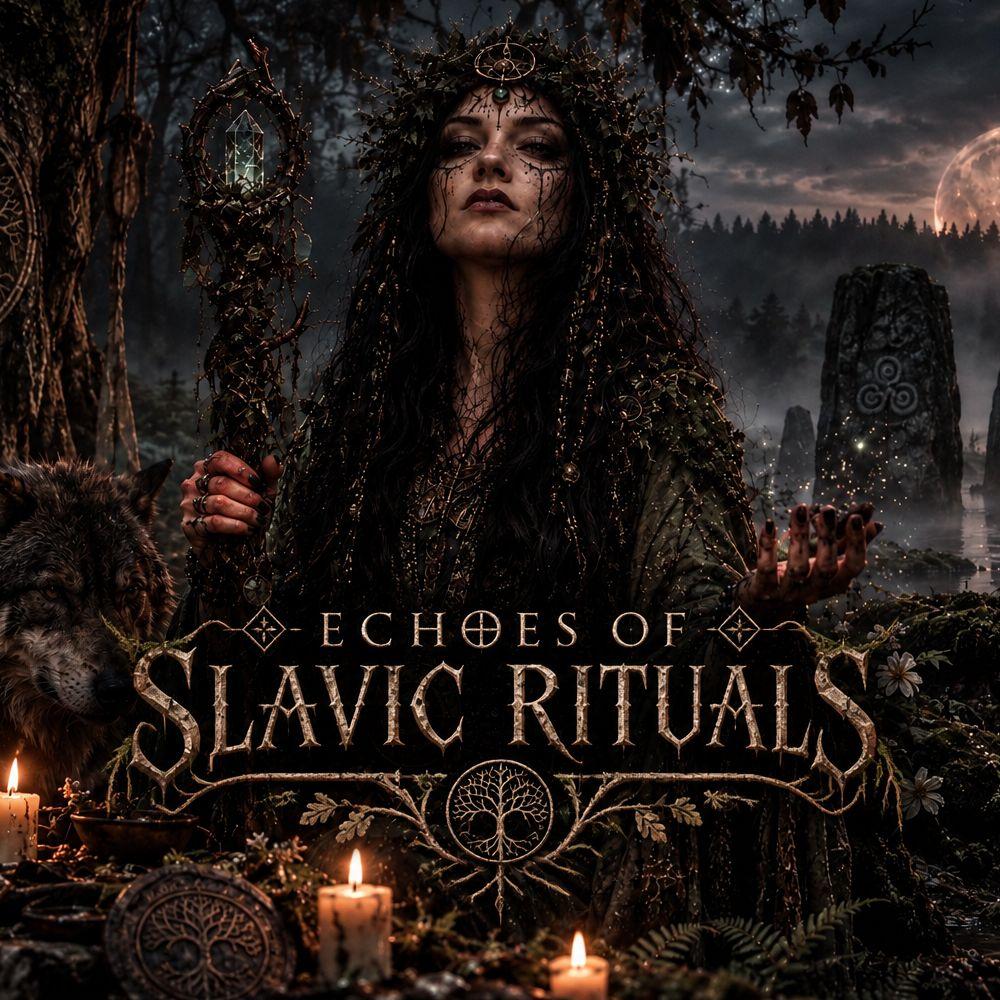 Echoes of Slavic Rituals © GLITCHIE 👽