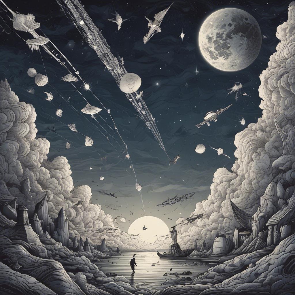 Крылатые все - мы вечного неба обман. artwork