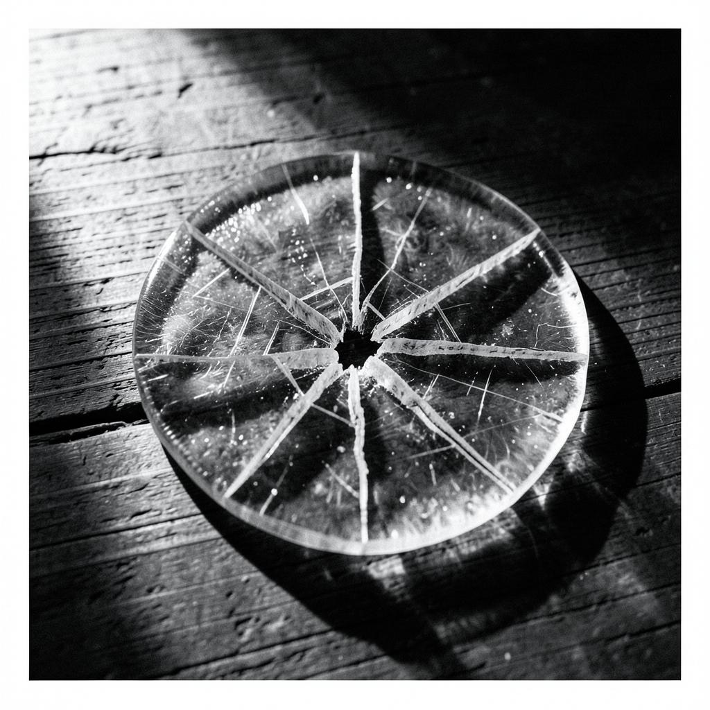 shattering artwork