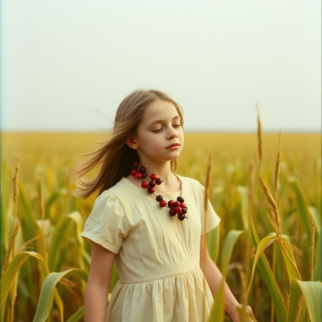 Korale z jarzębiny artwork