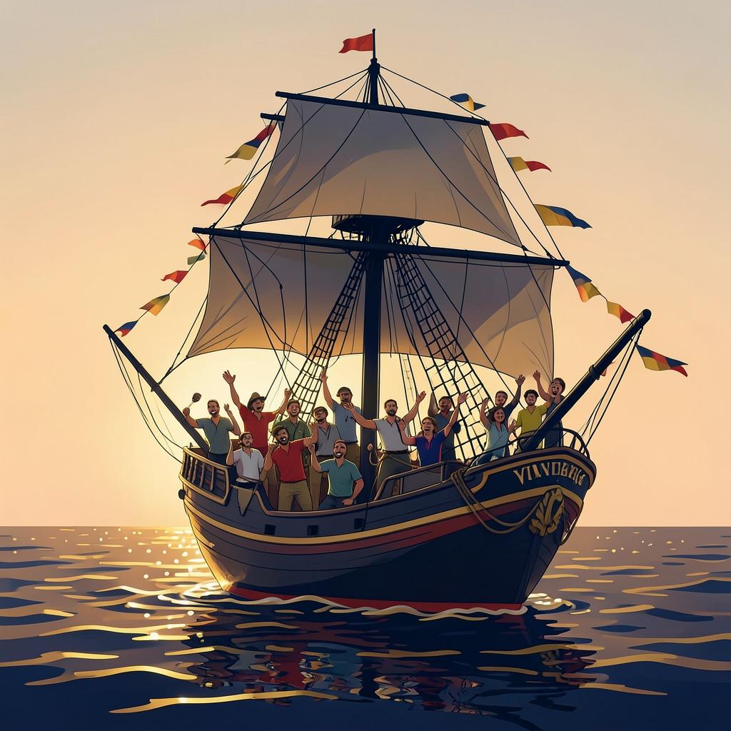 Hé Ho, Matelots artwork