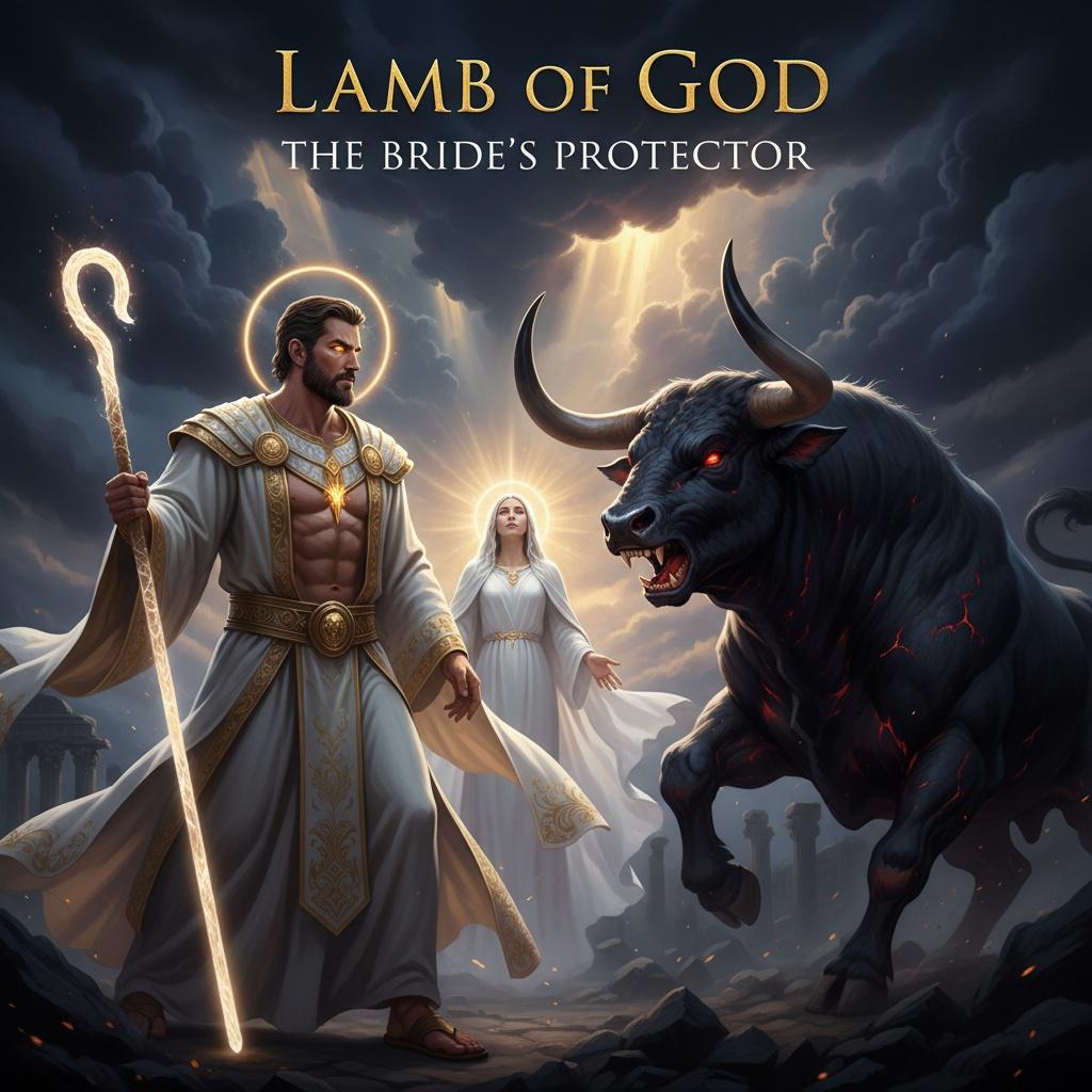 The Lamb and the Bull artwork