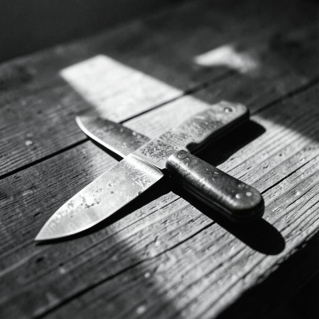 Pocket Knife Waltz artwork