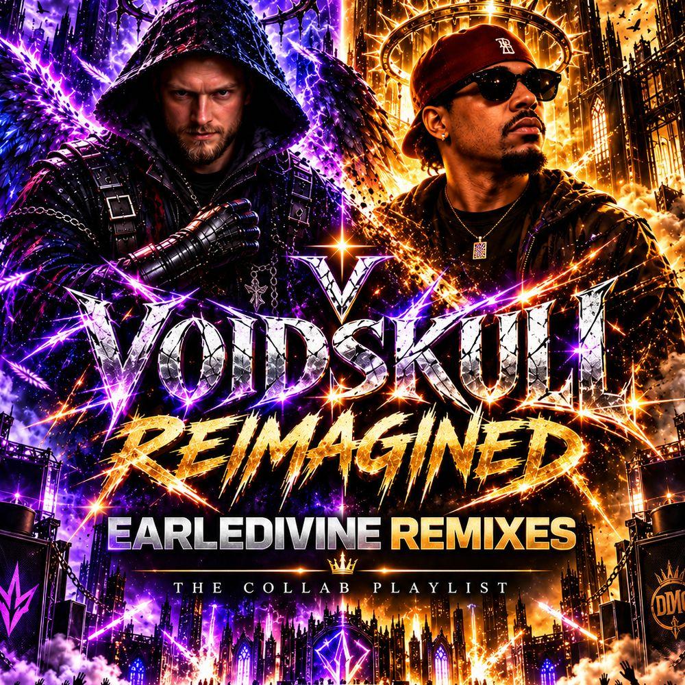VOIDSKULL REIMAGINED // EARLEDIVINE REMIXES